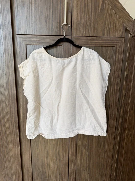 Quince 100% European Linen Pajamas - Picture 12 of 15